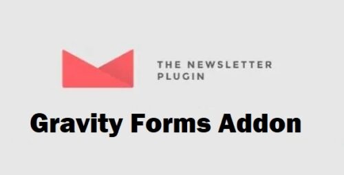 Newsletter Gravity Forms Addon GPL v1.1.3